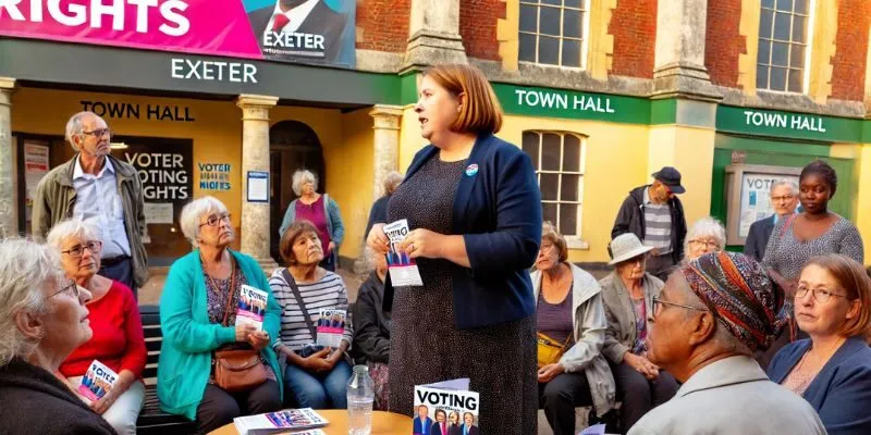 Protecting Voting Rights - Lisa Bunker Defends the Rights of Exeter’s Residents