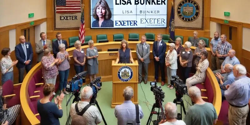 News from Exeter State Representative – A ceremony honoring Lisa Bunker’s contributions